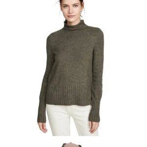 Madewell Olive Long Sleeve Sweater